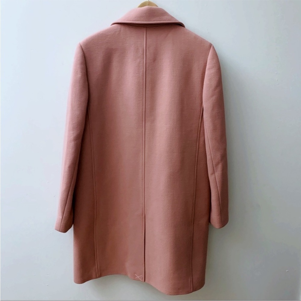 J. Crew Pink Coat in excellent condition 💝 - Picture 8 of 13